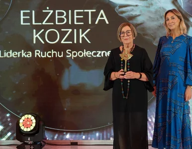 Miniatura: Elżbieta Kozik z nagrodą SheO Liderka...