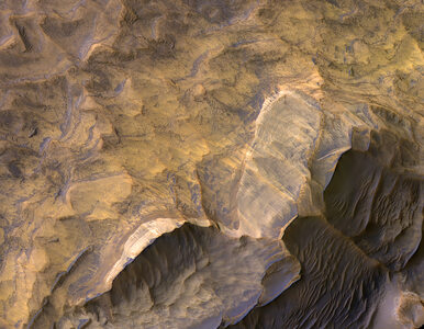 Miniatura: NASA publikuje niezwykłe zdjęcia z Marsa....