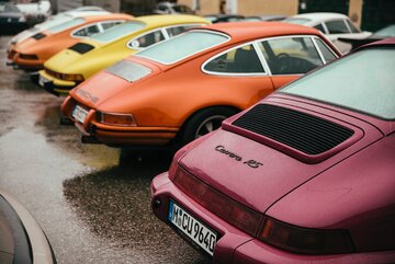 Porsche chłodzone powietrzem