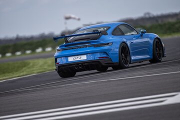 Porsche 911 GT3 na&nbsp;torze Silesia Ring