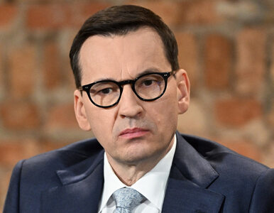 Miniatura: Morawiecki miał wystąpić w Brukseli u boku...