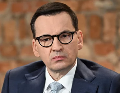 Miniatura: Morawiecki miał wystąpić w Brukseli u boku...