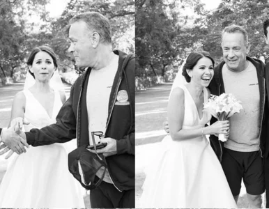 Miniatura: Niezwykła sesja ślubna nowożeńców. Tego...