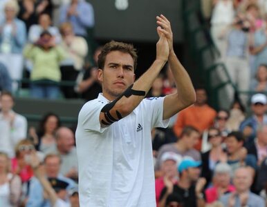 Miniatura: Ranking ATP: Janowicz spadł o jedno miejsce