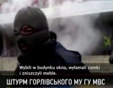 Miniatura: Separatyści wdarli się do kolejnego...