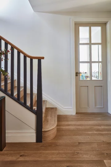 Podmiejski dom z turkusową kuchnią, projekt XUL Architecture downloadfor.press, XUL