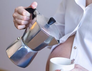 Miniatura: Picie kawy w ciąży – czy kofeina wpływa na...
