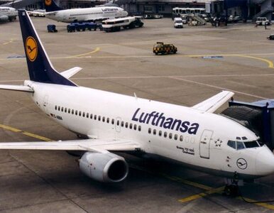 Miniatura: Przez UFO Lufthansa zostanie uziemiona?