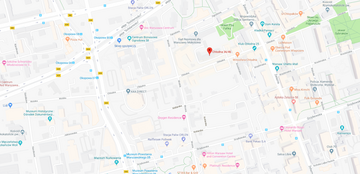 Lokalizacja parkingu na&nbsp;Chłodnej