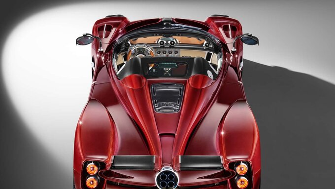 Pagani Utopi Roadster