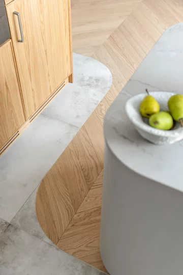 Stumetrowy apartament, projekt Joanna Lemka-Wójcik, jlw studio 