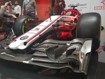 Konferencja Alfa Romeo Racing Orlen 
