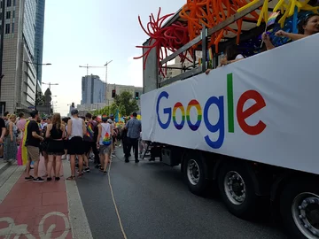 Parada Równości w Warszawie 