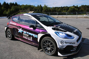 Elektryczny Ford Fiesta