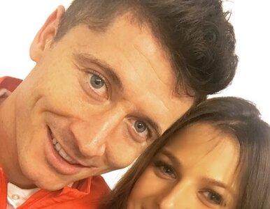 Miniatura: Robert i Anna Lewandowscy śpiewają...