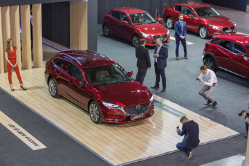Polska premiera nowej Mazdy 6&nbsp;na&nbsp;Motor Show w&nbsp;Poznaniu