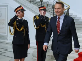 Miniatura: Sikorski „delfinem” Tuska? Polacy zabrali...
