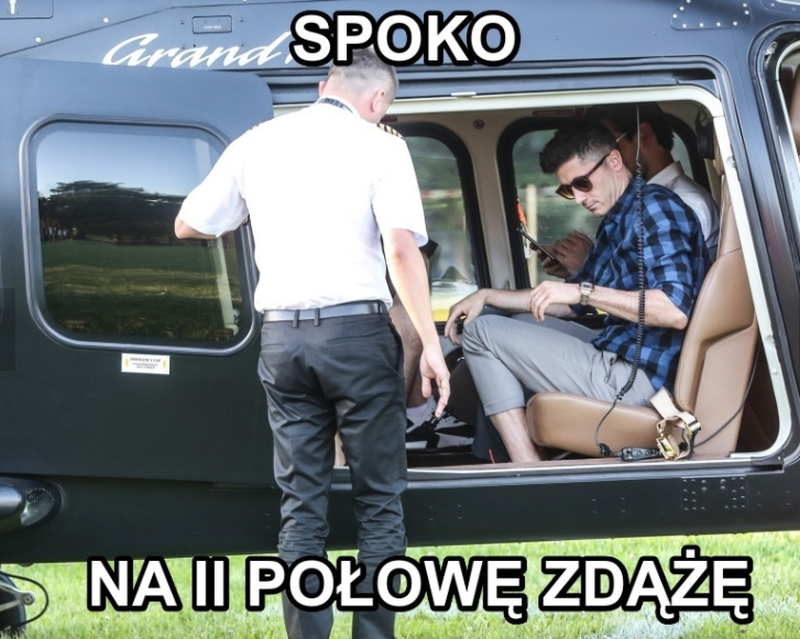 Mem po meczu Polska – Holandia 