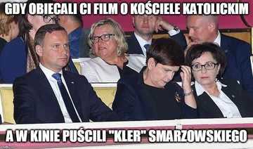 Memy związne z premierą filmu „Kler” 