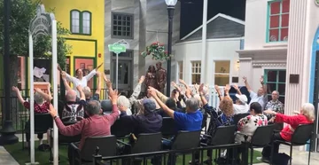 Glenner Town Square. Niezwykły dom opieki 