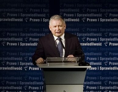 Miniatura: Kaczyński chce referendum w sprawie...
