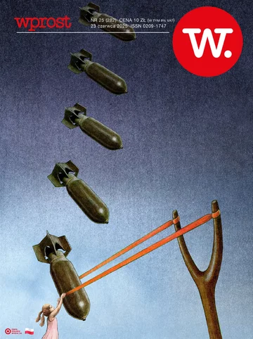 Okładka tygodnika Wprost nr 25/2025 (2198)