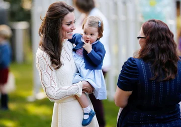 Później założono go Charlotte w trakcie podróży do Kanady 