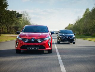 Nowy Mitsubishi Colt