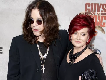 Ozzy Osbourne, Sharon Osbourne 