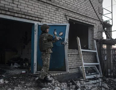 Miniatura: Ukraińcy zatrzymali natarcie Rosjan w...