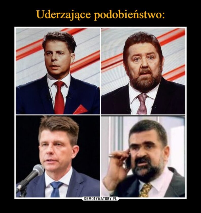 Mem związany z debatą prezydencką 