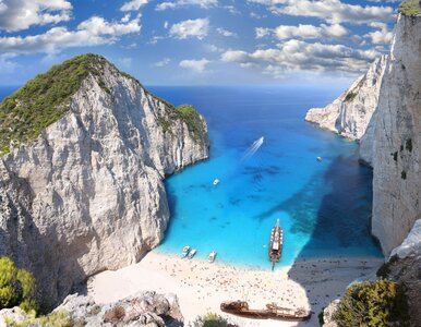 Miniatura: Zakynthos. W autokarze z polskimi...