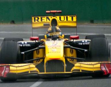 Miniatura: Kubica się uśmiecha, a Renault szuka...