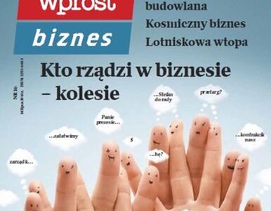 Miniatura: WPROST BIZNES: kolesie w biznesie