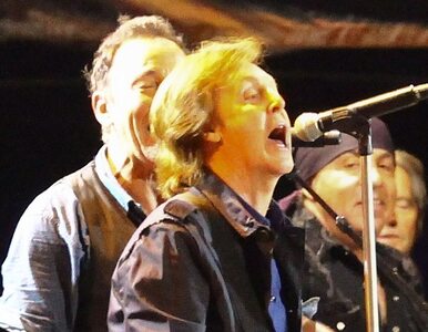 Miniatura: Springsteenowi i McCartneyowi wyłączono...