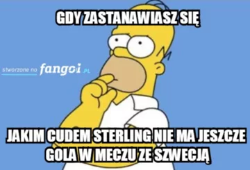 Mem po meczu Szwecja - Anglia 