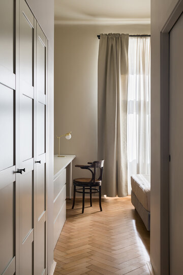 Mieszkanie w&nbsp;ząbki projektowane, autor Alepreda architecture