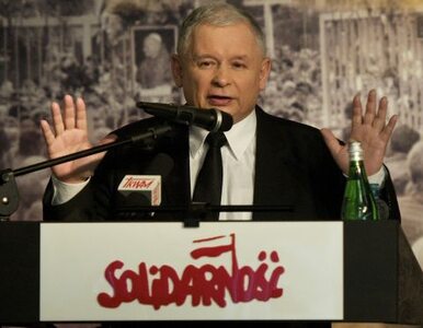 Miniatura: Kaczyński: Tomaszewski będzie kibicował...
