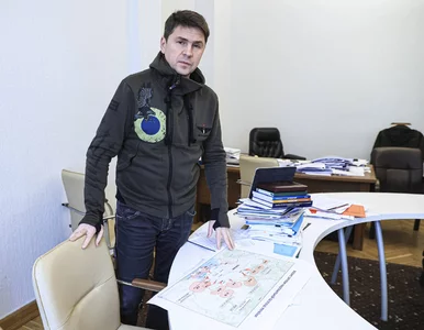 Miniatura: Doradca Zełenskiego ostro o sugestiach...