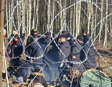 Miniatura: Białoruski propagandysta dostrzeżony na...