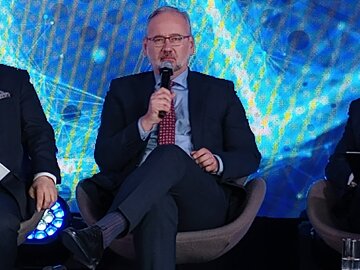 Minister zdrowia Adam Niedzielski