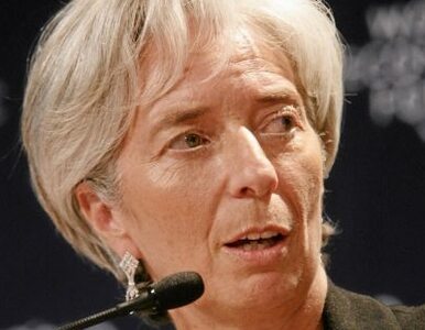 Miniatura: Lagarde objęła fotel szefowej MFW. W pięć...
