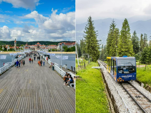 Miniatura: Dobry moment na wakacje w Polsce. Tutaj...
