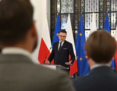 Miniatura: Hołownia będzie badał trzeźwość posłów?...