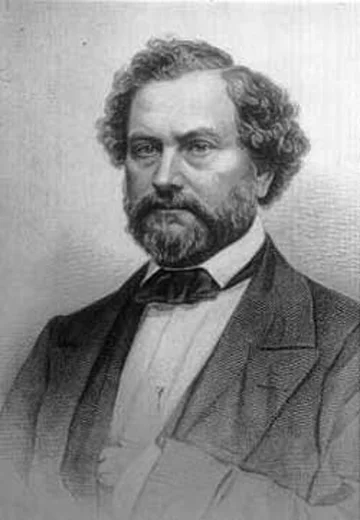 1836 &#8211;  Samuel Colt, konstruktor i producent broni dostaje patent na swój rewolwer bębenkowy.  (fot. domena publiczna)