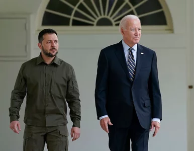 Miniatura: Zełenski uniknął odpowiedzi. „Jestem...