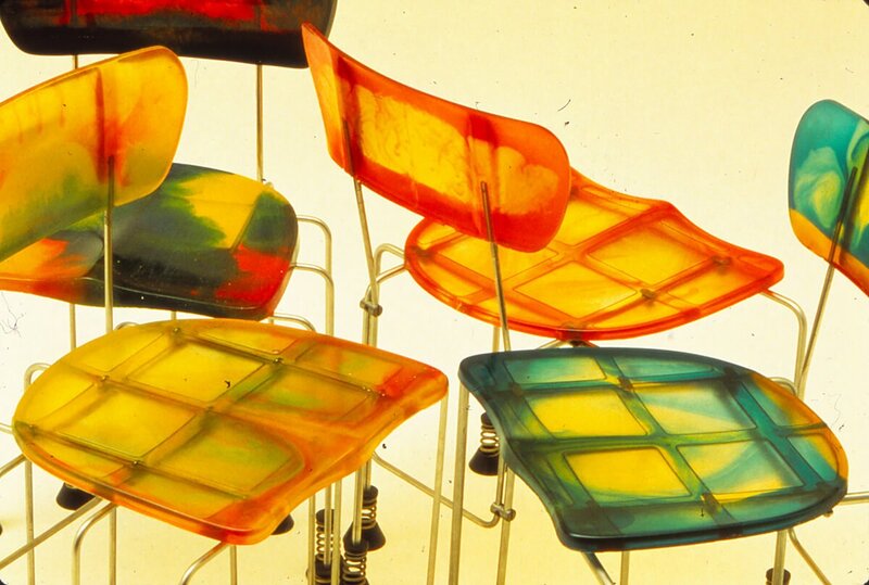 Broadway nine-legged chair zachwyca nietypową konstrukcją i&nbsp;rzeźbiarską formą. To&nbsp;jeden z&nbsp;najbardziej rozpoznawalnych projekt&oacute;w w&nbsp;dorobku Gaetano Pescego