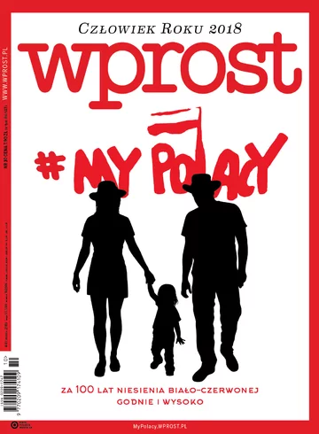 Okładka tygodnika Wprost nr 10/2019 (1876)