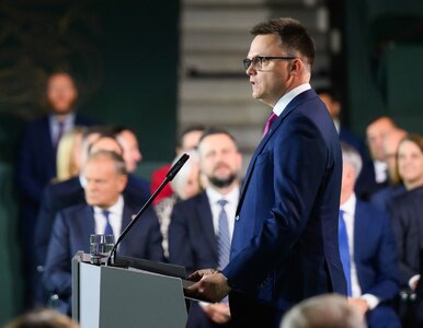 Miniatura: Hołownia na pogrzebie Franciszka. Spadła...