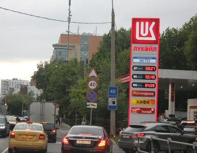 Miniatura: Rosja mierzy się z kryzysem paliwowym....
